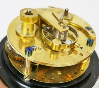 Antique 2 Day English Thomas Mercer Single Fusee Marine Chronometer No 25236 10