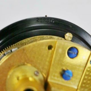 Antique 2 Day English Thomas Mercer Single Fusee Marine Chronometer No 25236 12