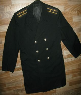 Uniform Officer Of The Navy Of The Ussr