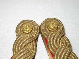 Pattern 1892 USMC Officer Full Dress Mess Shoulder Knots Epaulettes Rare Pre WW1 6