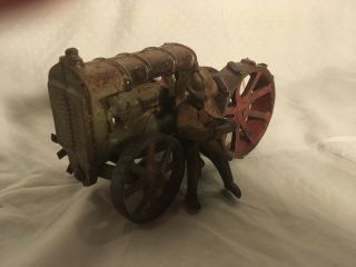 Arcade Fordson Tractor With Driver LARGE Farm Tractor 3