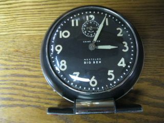 Vintage Westclox Big Ben Style 5 Alarm Clock