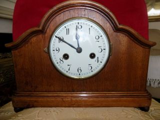 Vintage Gustav Becker Mantel Clock