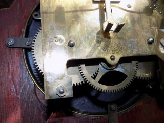 Vintage Gustav Becker Mantel clock 5