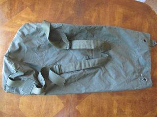 Duffel Bag Military Nylon Back Pack 2 Shoulder Straps