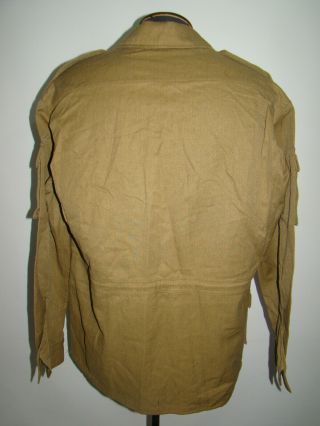 VERY RAR Sz.  54 - 4 COTTON AFGANKA Soviet sand camo field uniform afghanka 1986 3