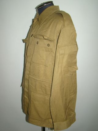 VERY RAR Sz.  54 - 4 COTTON AFGANKA Soviet sand camo field uniform afghanka 1986 6