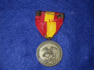 US Marine Corps Philippine Campaign Medal No.  1039 - Attributed 2