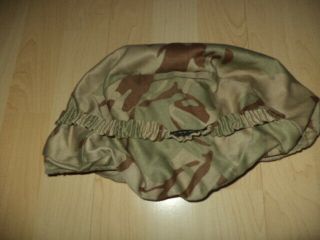 Bulgarian Helmet Desert Camouflage Cover