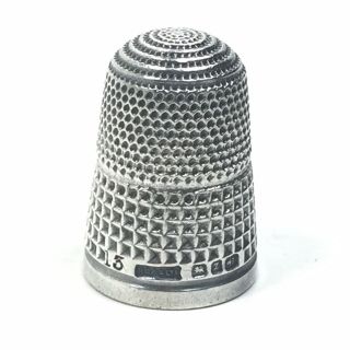 Antique 1899 Sterling Silver Thimble Hallmarked Henry Griffith & Sons Birmingham