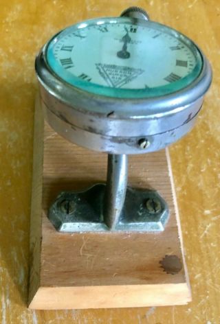 Hudson Six Dash Clock 1916 17 18 19 20 21 22 23 24 25 26 27 28 1929 Watch 3