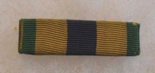 Rare 1st Run Of 1913 Style Us Army Mexican Campaign Ribbon Bar Sewn On To Bar
