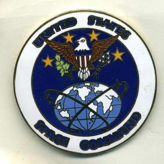 Us Air Force Space Command Badge