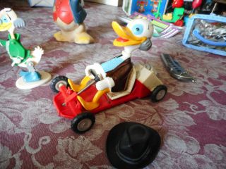 Vintage Disneys Ludwig Von Drake Go Cart Toy Marx 60s