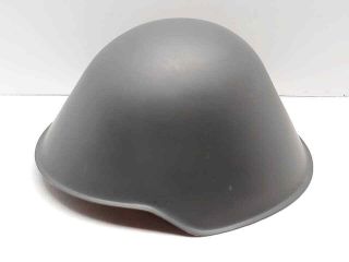 Vtg East German Ddr Nva Gdr Steel Metal Helmet Cold War M56 Military Unissued