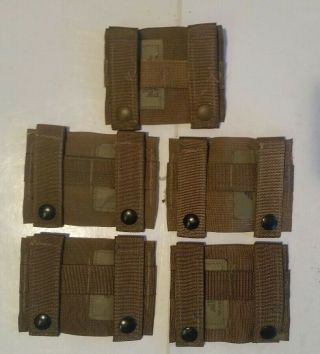 5 Ea K - Bar Adapter Kbar Issue Molle Ii Coyote Brown Alice Malice Usmc Usgi