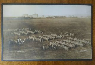 1906 Xlg Cabinet Card Sea Girt 3rd Reg.  Jersey N.  G On Parade By C.  E.  Waterman