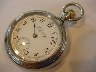 Near Perfect 18s 1904 Hamilton 924 Antique Pocket Watch Everly Iowa