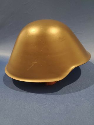 East German M56 Early Steel Helmet.