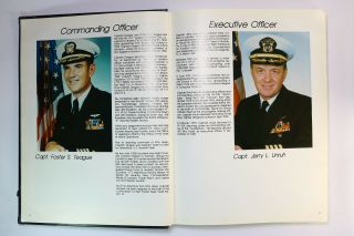 USS Kitty Hawk (CV - 63) 1981 Westpac Cruise Book Deployment Log Cruisebook 3