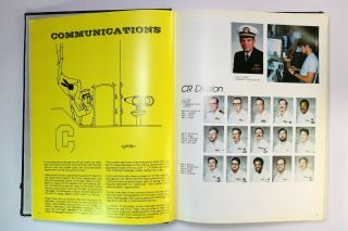 USS Kitty Hawk (CV - 63) 1981 Westpac Cruise Book Deployment Log Cruisebook 7