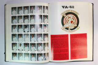 USS Kitty Hawk (CV - 63) 1981 Westpac Cruise Book Deployment Log Cruisebook 8