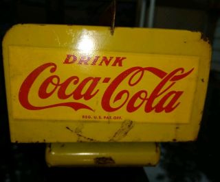 1950 ' S MARX COCA COLA TRUCK.  Drink Coca Cola in the bottle.  Delicious refreshing 5