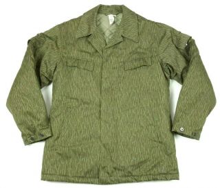 Vintage Nva East German Ddr Military Insulated Rain Camo Winter Jacket G48 Mediu
