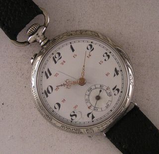 Lovely Case All Serviced Cylindre 1900 French Wrist Watch A,