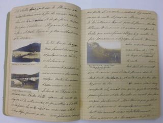 Balkan Wars,  Manuscript Diary Of A Greek Officer,  1913 Greece