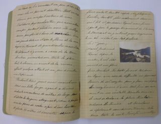 Balkan Wars,  Manuscript diary of a Greek officer,  1913 Greece 4