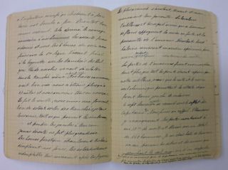 Balkan Wars,  Manuscript diary of a Greek officer,  1913 Greece 6