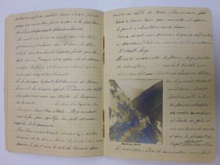 Balkan Wars,  Manuscript diary of a Greek officer,  1913 Greece 7