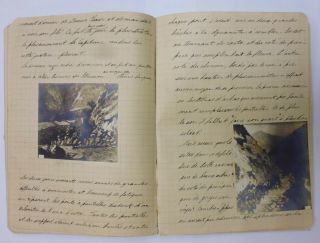 Balkan Wars,  Manuscript diary of a Greek officer,  1913 Greece 8