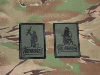 Red Dawn (1984) Anniversary Wolverine Patches