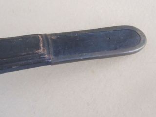 Rare Antique TUAREG Tacuba Takuba (Takouba) Sword with Scabbard 1900s 7