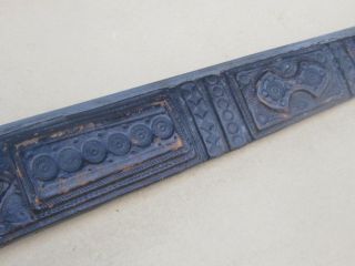 Rare Antique TUAREG Tacuba Takuba (Takouba) Sword with Scabbard 1900s 9