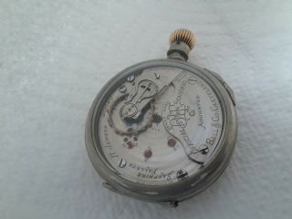 pocket watch BALL HAMILTON Brotherhood of Locomotive Fireman 17 j adj RAILROAD 2