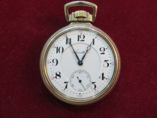 Hamilton 21 Jewel Pocket Watch,  1903 - 04,  Keystone 10k Gold Filled Case