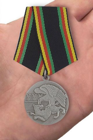 Award Order Medal For The Defender Of The Fatherland In The North Caucasus