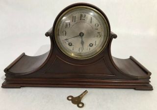 Vintage J.  E.  Caldwell & Co.  Philadephia Mantle Clock M.  Winterhalder & Hofmeier