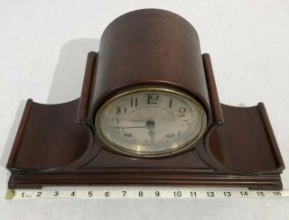 Vintage J.  E.  Caldwell & Co.  Philadephia Mantle Clock M.  Winterhalder & Hofmeier 7