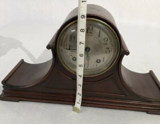 Vintage J.  E.  Caldwell & Co.  Philadephia Mantle Clock M.  Winterhalder & Hofmeier 8