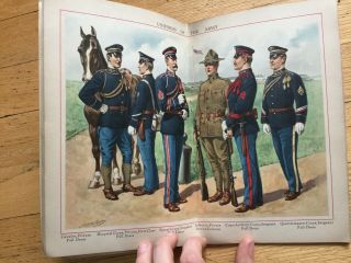 1913 US Army recruitment brochure / booklet 4