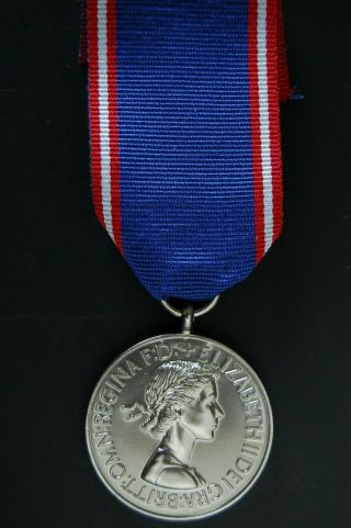 Silver Er Ii Royal Victorian Medal Rvm