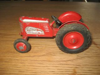 BP LEGETØJ - BRØDRENE PETERSEN - DENMARK - VERY RARE - MASSEY HARRIS E20K - TRACTOR 1940s. 5