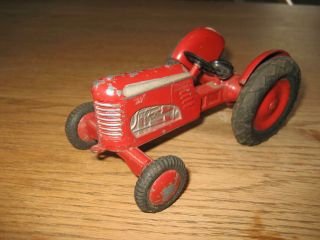 BP LEGETØJ - BRØDRENE PETERSEN - DENMARK - VERY RARE - MASSEY HARRIS E20K - TRACTOR 1940s. 6