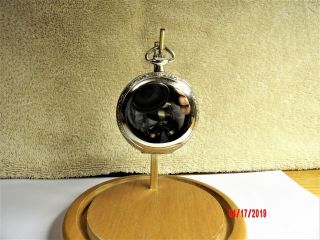 HAMILTON 12s POCKET WATCH,  23 JEWEL,  MODEL 1,  GRADE 920,  MOTOR BARREL,  GOLD CASE 4