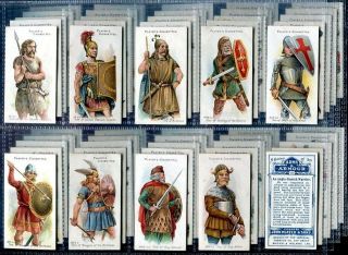 Tobacco Card Set,  John Player,  Arms & Armour,  Military Weapon,  1909