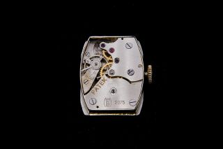Extremly Patek Philippe antique Art Deco men ' s watch - rarity 1885 10